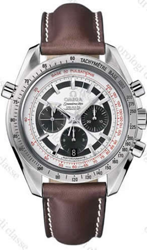 Scheda orologio Omega Speedmaster Broad Arrow Rattrapante #8924 Orologio Omega Speedmaster Broad Arrow Rattrapante #8924