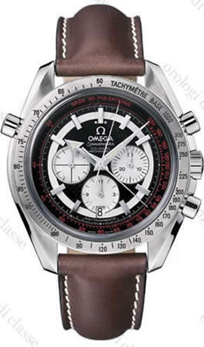Scheda orologio Omega Speedmaster Broad Arrow Rattrapante #8925 Orologio Omega Speedmaster Broad Arrow Rattrapante #8925
