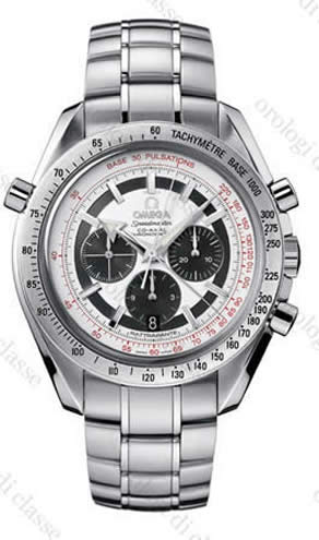 Scheda orologio Omega Speedmaster Broad Arrow Rattrapante #8926 Orologio Omega Speedmaster Broad Arrow Rattrapante #8926