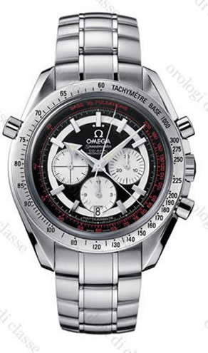 Scheda orologio Omega Speedmaster Broad Arrow Rattrapante #8927 Orologio Omega Speedmaster Broad Arrow Rattrapante #8927