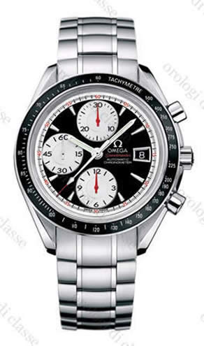Scheda orologio Omega Speedmaster Date #8998 Orologio Omega Speedmaster Date #8998