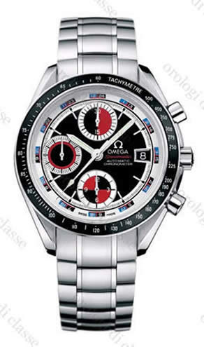 Scheda orologio Omega Speedmaster Date #8999 Orologio Omega Speedmaster Date #8999