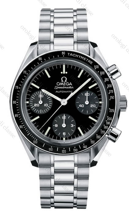 Scheda orologio Omega Speedmaster Reduced #9323 Orologio Omega Speedmaster Reduced #9323