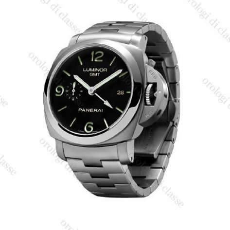 Scheda orologio Panerai Luminor 1950 3 Days GMT Automatic Steel Bracelet #9347 Orologio Panerai Luminor 1950 3 Days GMT Automatic Steel Bracelet #9347