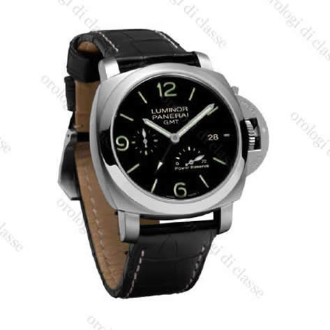 Scheda orologio Panerai Luminor 1950 3 Days GMT Riserva di carica Automatico #9356 Orologio Panerai Luminor 1950 3 Days GMT Riserva di carica Automatico #9356