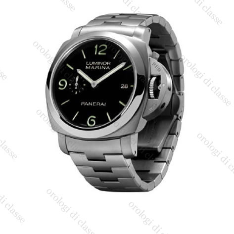 Scheda orologio Panerai Luminor 1950 Marina 3 Days Automatic Steel Bracelet #9349 Orologio Panerai Luminor 1950 Marina 3 Days Automatic Steel Bracelet #9349