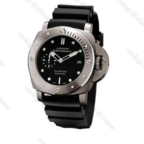 Scheda orologio Panerai Luminor 1950 Submersible 3 Days Automatic 4 Titanium #9357 Orologio Panerai Luminor 1950 Submersible 3 Days Automatic 4 Titanium #9357