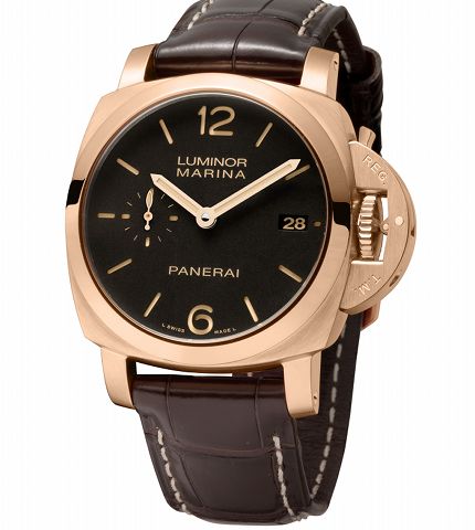 Scheda orologio Panerai LUMINOR MARINA 1950 3 DAYS AUTOMATIC ORO ROSSO – 42mm #11535 Orologio Panerai LUMINOR MARINA 1950 3 DAYS AUTOMATIC ORO ROSSO – 42mm #11535