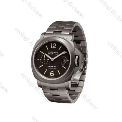 Scheda orologio Panerai LUMINOR MARINA AUTOMATIC TITANIUM BRACELET #9359 Orologio Panerai LUMINOR MARINA AUTOMATIC TITANIUM BRACELET #9359