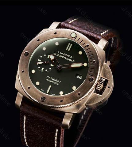 Scheda orologio Panerai Luminor Submersible 1950 3 days Automatic Bronzo 47 mm #11123 Orologio Panerai Luminor Submersible 1950 3 days Automatic Bronzo 47 mm #11123