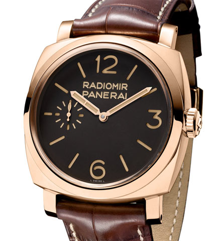 Scheda orologio Panerai Radiomir 1940 Oro Rosso – 47 mm #11419 Orologio Panerai Radiomir 1940 Oro Rosso – 47 mm #11419