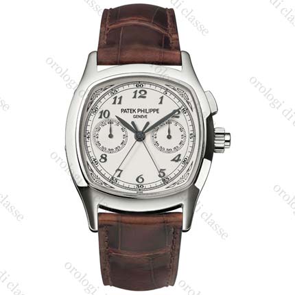 Scheda orologio Patek Philippe Cronografo monopulsante #11024 Orologio Patek Philippe Cronografo monopulsante #11024