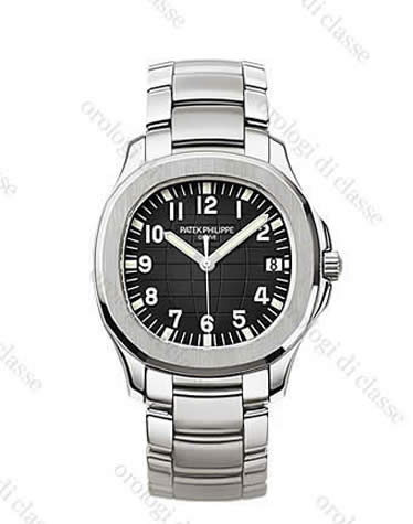 Scheda orologio Patek Philippe Aquanaut #9445 Orologio Patek Philippe Aquanaut #9445