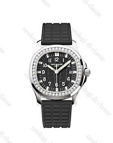 Scheda orologio Patek Philippe Aquanaut Luce Mysterious Black #9414 Orologio Patek Philippe Aquanaut Luce Mysterious Black #9414