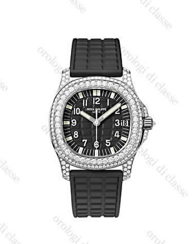 Scheda orologio Patek Philippe Aquanaut Luce Mysterious Black #9415 Orologio Patek Philippe Aquanaut Luce Mysterious Black #9415