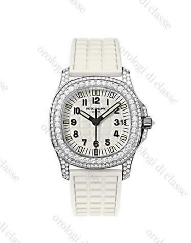 Scheda orologio Patek Philippe Aquanaut Luce Pure White #9519 Orologio Patek Philippe Aquanaut Luce Pure White #9519