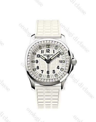 Scheda orologio Patek Philippe Aquanaut Luce Pure White #9520 Orologio Patek Philippe Aquanaut Luce Pure White #9520