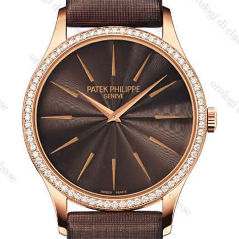 Scheda orologio Patek Philippe Calatrava #9518 Orologio Patek Philippe Calatrava #9518