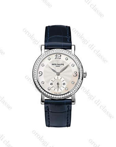 Scheda orologio Patek Philippe Calatrava 4959G #10917 Orologio Patek Philippe Calatrava 4959G #10917
