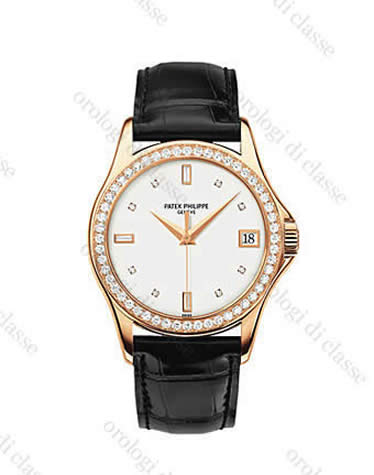 Scheda orologio Patek Philippe Calatrava 5108R #10913 Orologio Patek Philippe Calatrava 5108R #10913