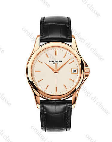 Scheda orologio Patek Philippe Calatrava 5127R #10916 Orologio Patek Philippe Calatrava 5127R #10916