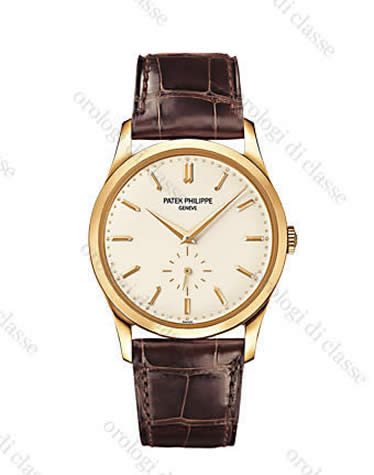 Scheda orologio Patek Philippe Calatrava 5196J #10914 Orologio Patek Philippe Calatrava 5196J #10914