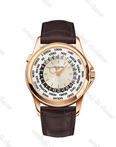 Scheda orologio Patek Philippe Complicated Watches Ore del Mondo #9420 Orologio Patek Philippe Complicated Watches Ore del Mondo #9420