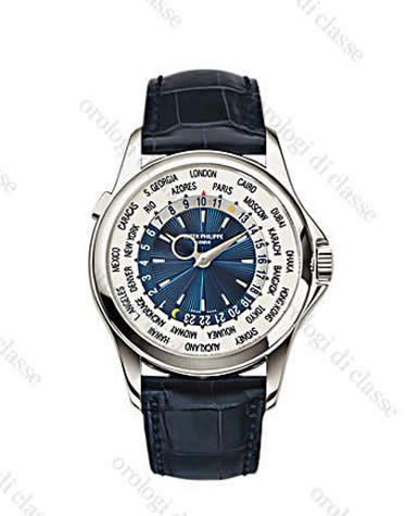 Scheda orologio Patek Philippe Complicated Watches World Time #9419 Orologio Patek Philippe Complicated Watches World Time #9419