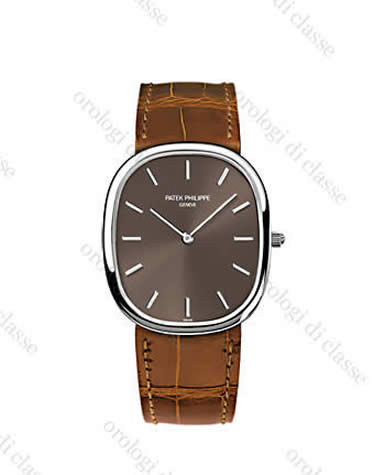 Scheda orologio Patek Philippe Golden Ellipse 3738/100G #10918 Orologio Patek Philippe Golden Ellipse 3738/100G #10918