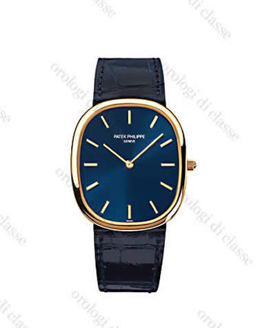 Scheda orologio Patek Philippe Golden Ellipse 3738/100J #10919 Orologio Patek Philippe Golden Ellipse 3738/100J #10919
