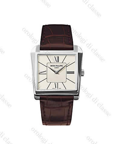 Scheda orologio Patek Philippe Gondolo Trapeze #9525 Orologio Patek Philippe Gondolo Trapeze #9525