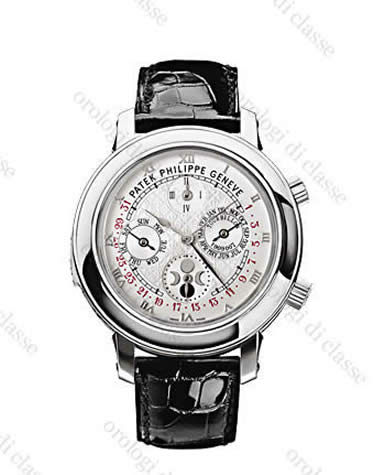 Scheda orologio Patek Philippe Sky Moon Tourbillon 5002G #9522 Orologio Patek Philippe Sky Moon Tourbillon 5002G #9522