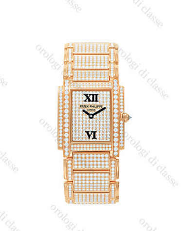 Scheda orologio Patek Philippe Twenty~4® Medium #9530 Orologio Patek Philippe Twenty~4® Medium #9530