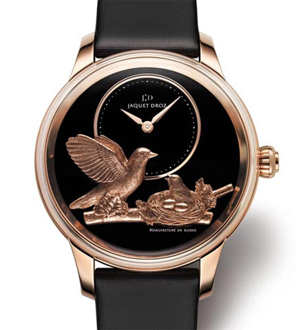 Scheda orologio Jaquet Droz Petit Heure Minute Relief #11189 Orologio Jaquet Droz Petit Heure Minute Relief #11189