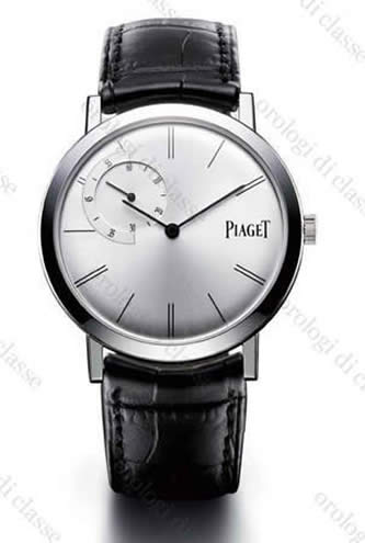 Scheda orologio Piaget Altiplano Extra-Plate #9599 Orologio Piaget Altiplano Extra-Plate #9599