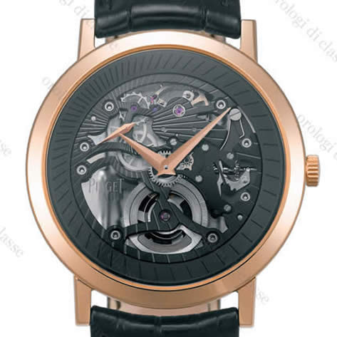 Scheda orologio Piaget Altiplano Skeleton #9621 Orologio Piaget Altiplano Skeleton #9621