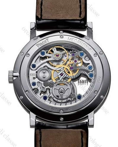 Scheda orologio Piaget Altiplano Squelette #9602 Orologio Piaget Altiplano Squelette #9602