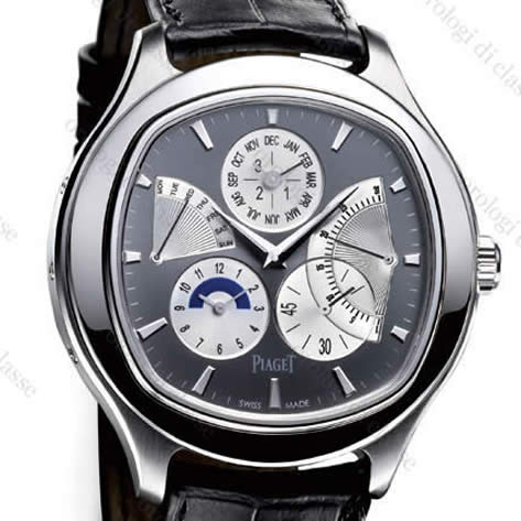 Scheda orologio Piaget Emperador Coussin Calendario Perpetuo #9605 Orologio Piaget Emperador Coussin Calendario Perpetuo #9605