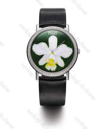 Scheda orologio Piaget Miniature technique Enamel #9616 Orologio Piaget Miniature technique Enamel #9616