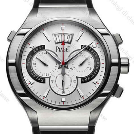 Scheda orologio Piaget Polo FortyFive Cronografo #9641 Orologio Piaget Polo FortyFive Cronografo #9641