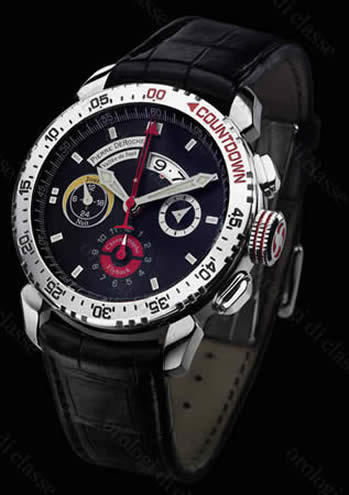 Scheda orologio Pierre DeRoche GrandCliff Conto alla rovescia #9659 Orologio Pierre DeRoche GrandCliff Conto alla rovescia #9659