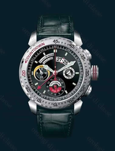 Scheda orologio Pierre DeRoche GrandCliff Countdown #9653 Orologio Pierre DeRoche GrandCliff Countdown #9653