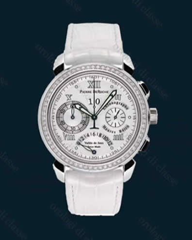 Scheda orologio Pierre DeRoche GrandCliff Diamond Ice #9655 Orologio Pierre DeRoche GrandCliff Diamond Ice #9655