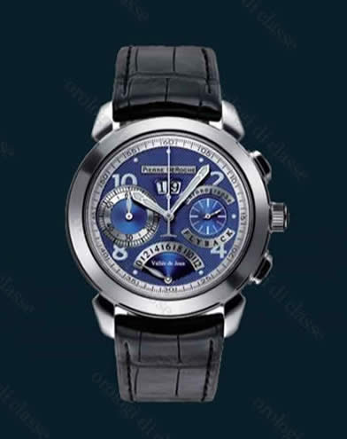 Scheda orologio Pierre DeRoche GrandCliff Flyback #9658 Orologio Pierre DeRoche GrandCliff Flyback #9658