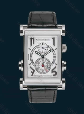 Scheda orologio Pierre DeRoche SplitRock Big Numbers #9648 Orologio Pierre DeRoche SplitRock Big Numbers #9648