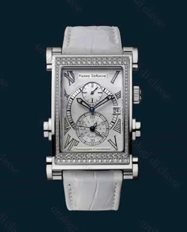 Scheda orologio Pierre DeRoche SplitRock Concentric Chronograph #9651 Orologio Pierre DeRoche SplitRock Concentric Chronograph #9651