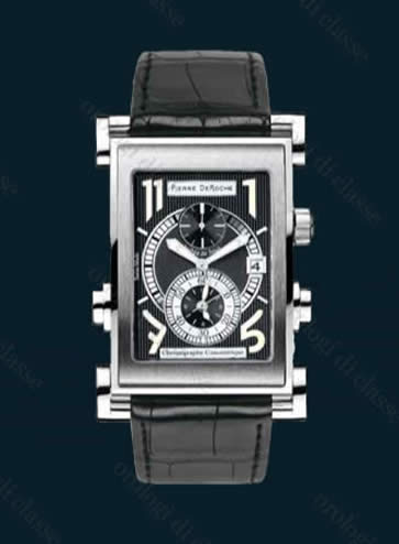 Scheda orologio Pierre DeRoche SplitRock Concentric Chronograph #9652 Orologio Pierre DeRoche SplitRock Concentric Chronograph #9652