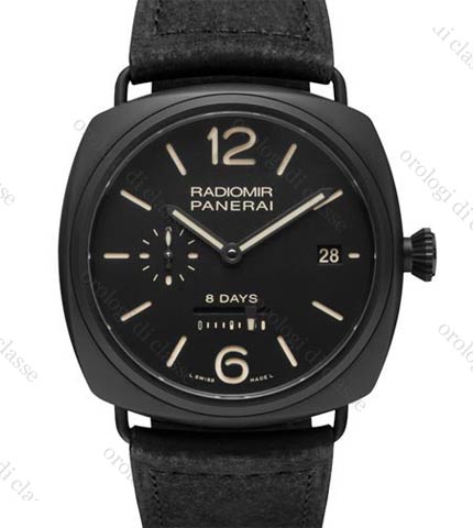 Scheda orologio Panerai Radiomir 8 days Ceramica 45 mm #11125 Orologio Panerai Radiomir 8 days Ceramica 45 mm #11125