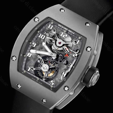 Scheda orologio Richard Mille RM 002 #9725 Orologio Richard Mille RM 002 #9725