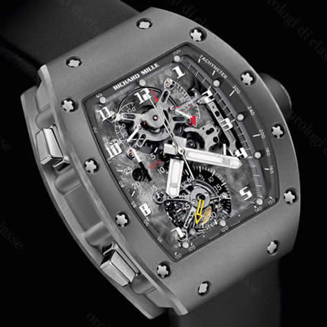 Scheda orologio Richard Mille RM 008 #9737 Orologio Richard Mille RM 008 #9737